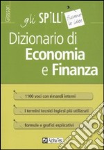 Dizionario di economia e finanza libro