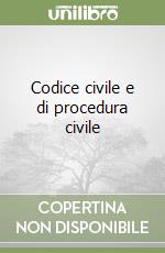 Codice civile e di procedura civile libro