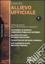 Allievo ufficiale nell'esercito. Manuale libro