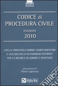 Codice di procedura civile 2010
