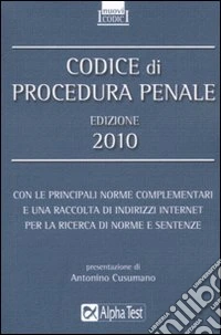 Codice di procedura penale 2010