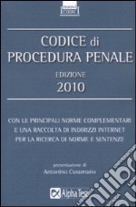 Codice di procedura penale 2010 libro