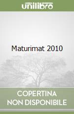 Maturimat 2010 libro