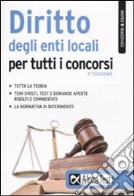 Diritto degli enti locali per tutti i concorsi libro