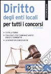 Diritto degli enti locali per tutti i concorsi libro