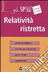 Relatività ristretta libro