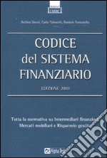 Codice del sistema finanziario libro