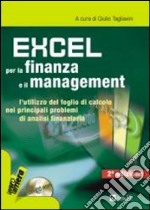 Excel per la finanza e il management libro