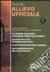 Allievo ufficiale nell'esercito. Teoria ed esercizi libro