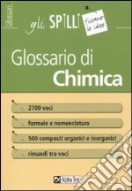 Glossario di chimica