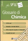 Glossario di chimica libro