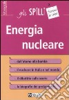 Energia nucleare libro di Sturloni Giancarlo