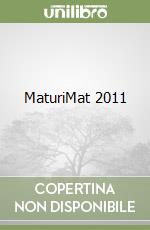 MaturiMat 2011 libro