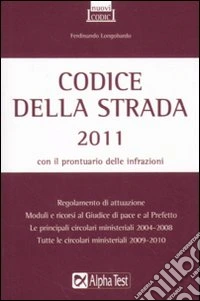 Codice della strada 2011