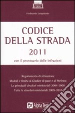 Codice della strada 2011 libro