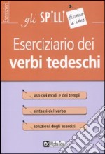 Eserciziario dei verbi tedeschi