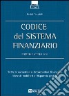 Codice del sistema finanziario libro