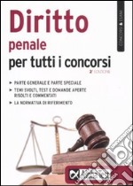 Diritto penale per tutti i concorsi libro