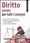 Diritto penale per tutti i concorsi libro