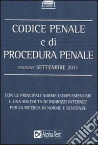Codice penale e di procedura penale