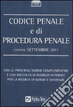 Codice penale e di procedura penale libro