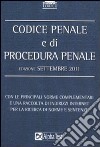 Codice penale e di procedura penale libro