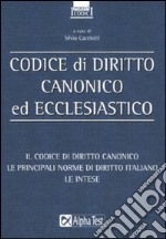 Codice di diritto canonico ed ecclesiastico libro