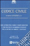 Codice civile. Giugno 2011 libro