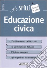 Educazione civica libro