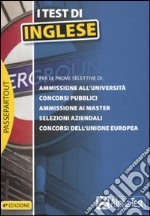 I test di inglese libro