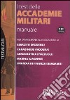 Allievo ufficiale in aeronautica. Manuale libro