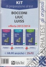 Bocconi Liuc Luiss. Manuale di preparazione, eserciziario commentato, prove di verifica. Kit di preparazione al test libro