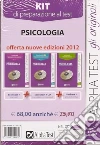 Psicologia. Manuale di preparazione; eserciziario commentato; prove di verifica. Kit di preparazione al test libro