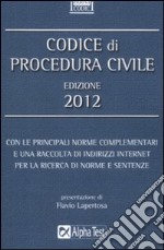 Codice di procedura civile libro