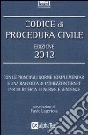 Codice di procedura civile libro