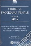 Codice di procedura penale libro