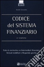 Codice del sistema finanziario libro