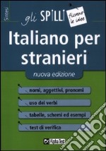 Italiano per stranieri libro