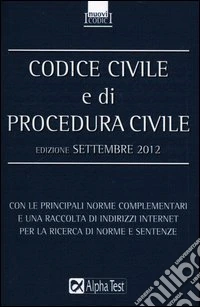 Codice civile e di procedura civile libro