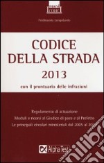 Codice della strada 2013 libro