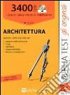 3400 quiz. Architettura. Con CD-ROM libro