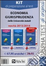 Economia e giurisprudenza delle Università statali. 2013-2014 libro