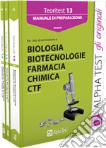 Biologia, biotecnologie, farmacia, chimica, CTF. Kit di preparazione al test libro