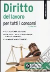 Diritto del lavoro libro