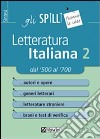 Letteratura italiana. Vol. 2 libro