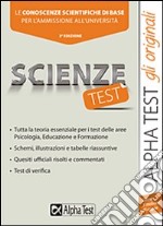 Scienzetest libro