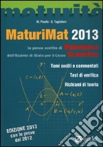 Maturimat 2013 libro