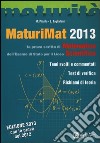 Maturimat 2013 libro