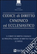 Codice di diritto canonico ed ecclesiastico libro