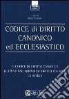 Codice di diritto canonico ed ecclesiastico libro